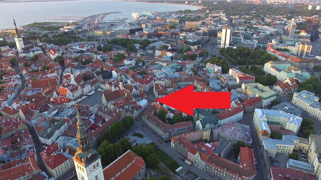 Old Bishop'S House Apartment Tallinn Exterior photo